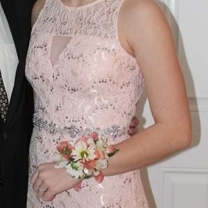 My Michelle Pink Prom Dress Size 3